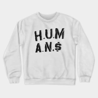 HUMANS TV (Classic) Crewneck Sweatshirt